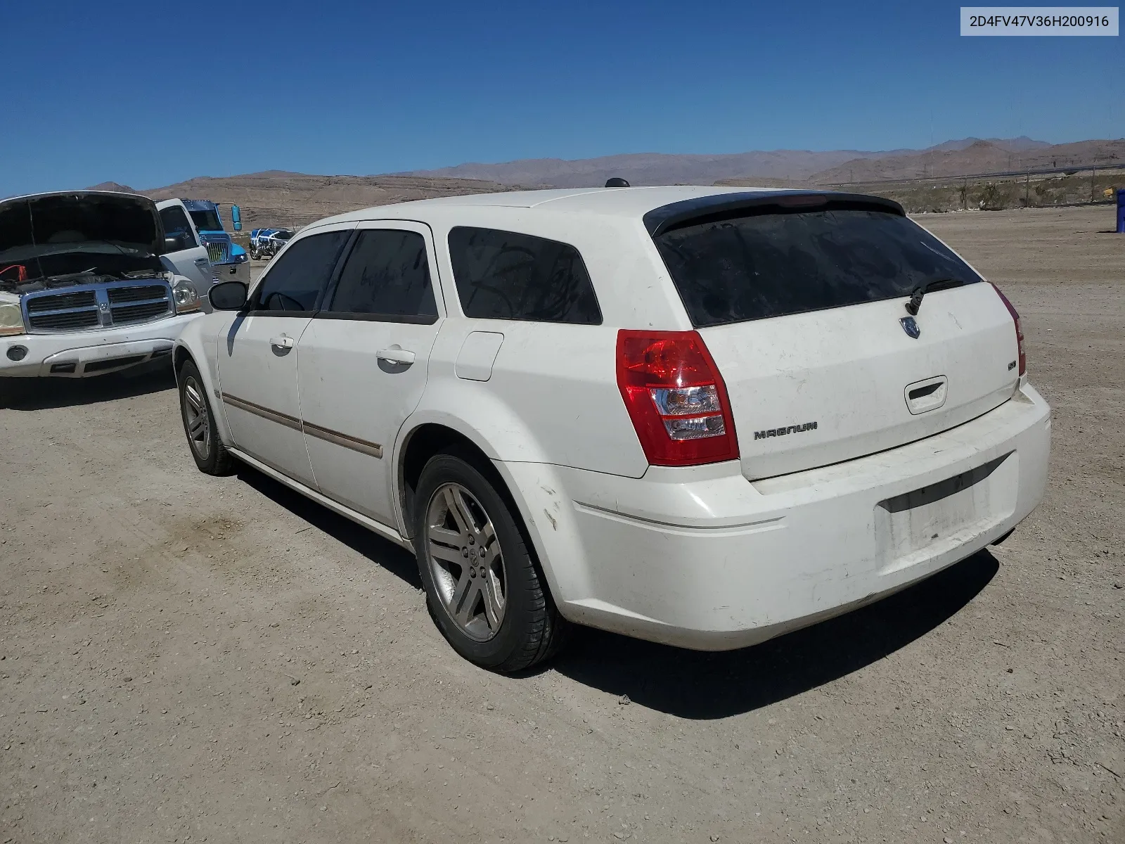 2D4FV47V36H200916 2006 Dodge Magnum Sxt