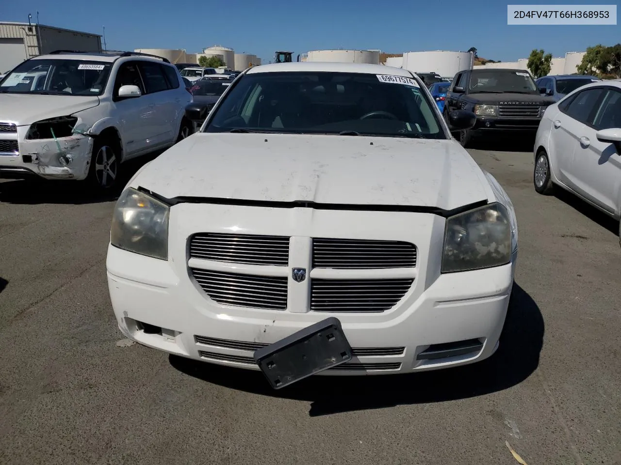 2D4FV47T66H368953 2006 Dodge Magnum Se