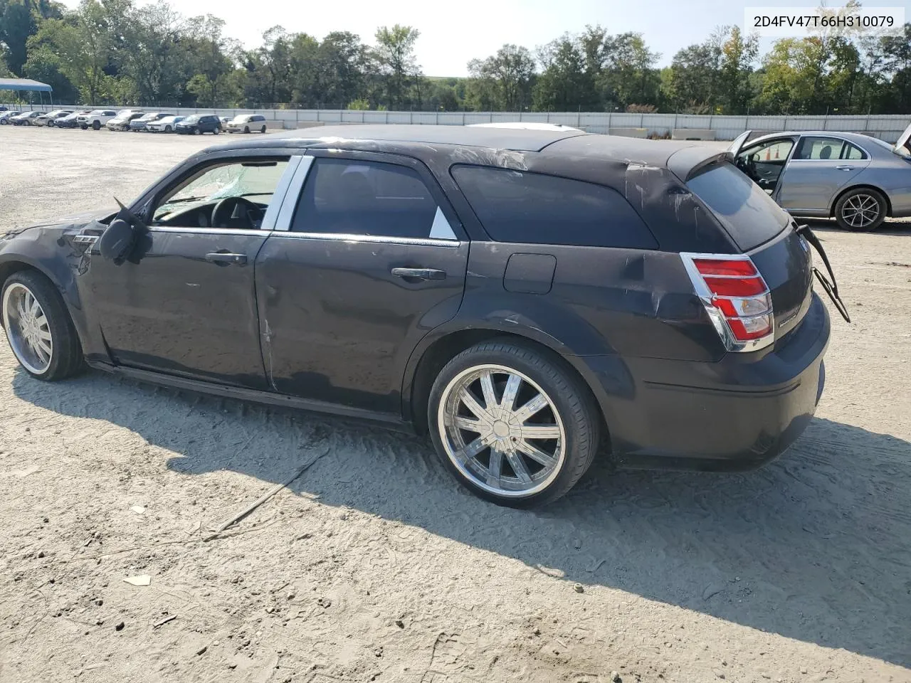 2006 Dodge Magnum Se VIN: 2D4FV47T66H310079 Lot: 70751504