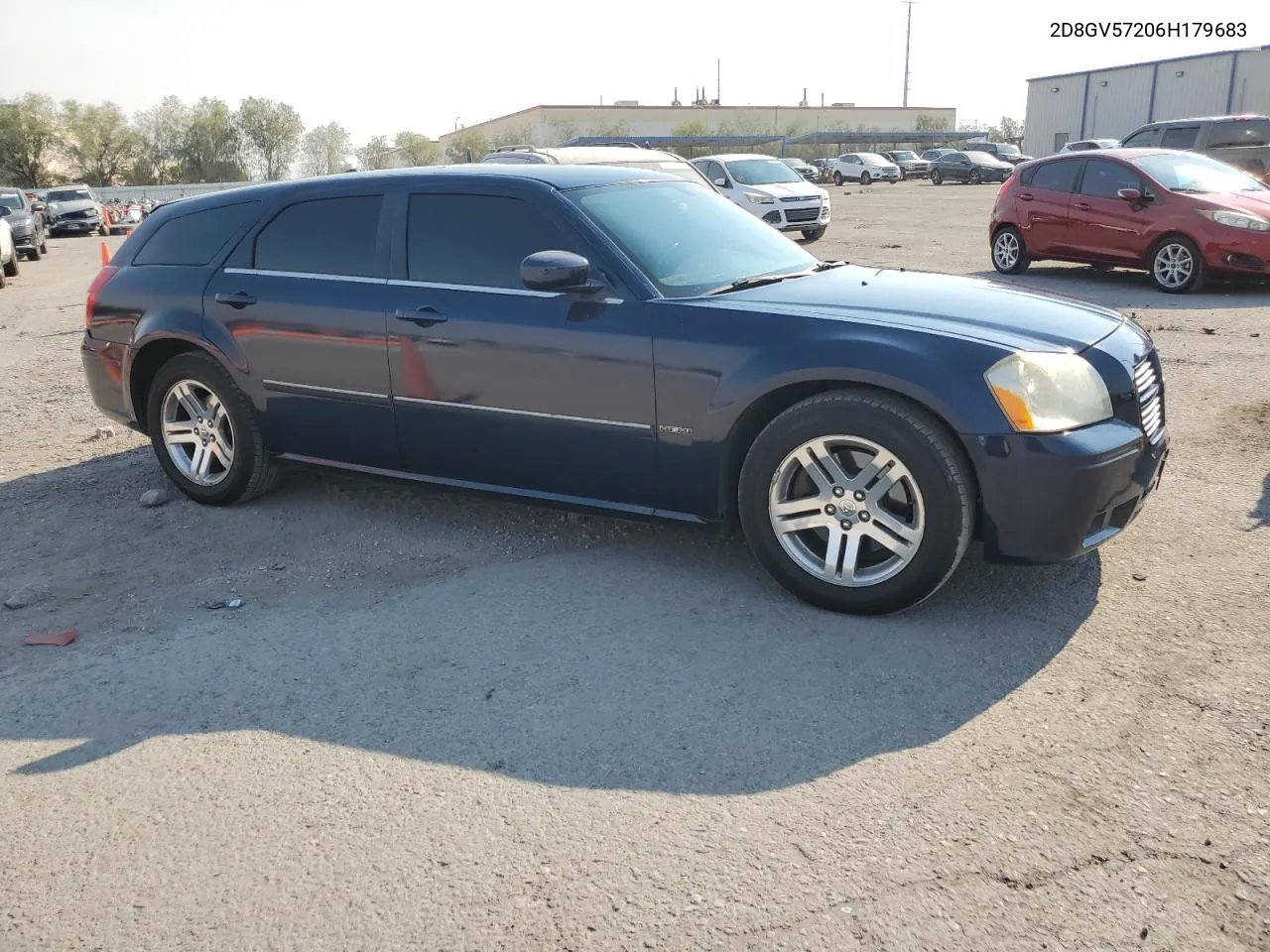 2006 Dodge Magnum R/T VIN: 2D8GV57206H179683 Lot: 71125884