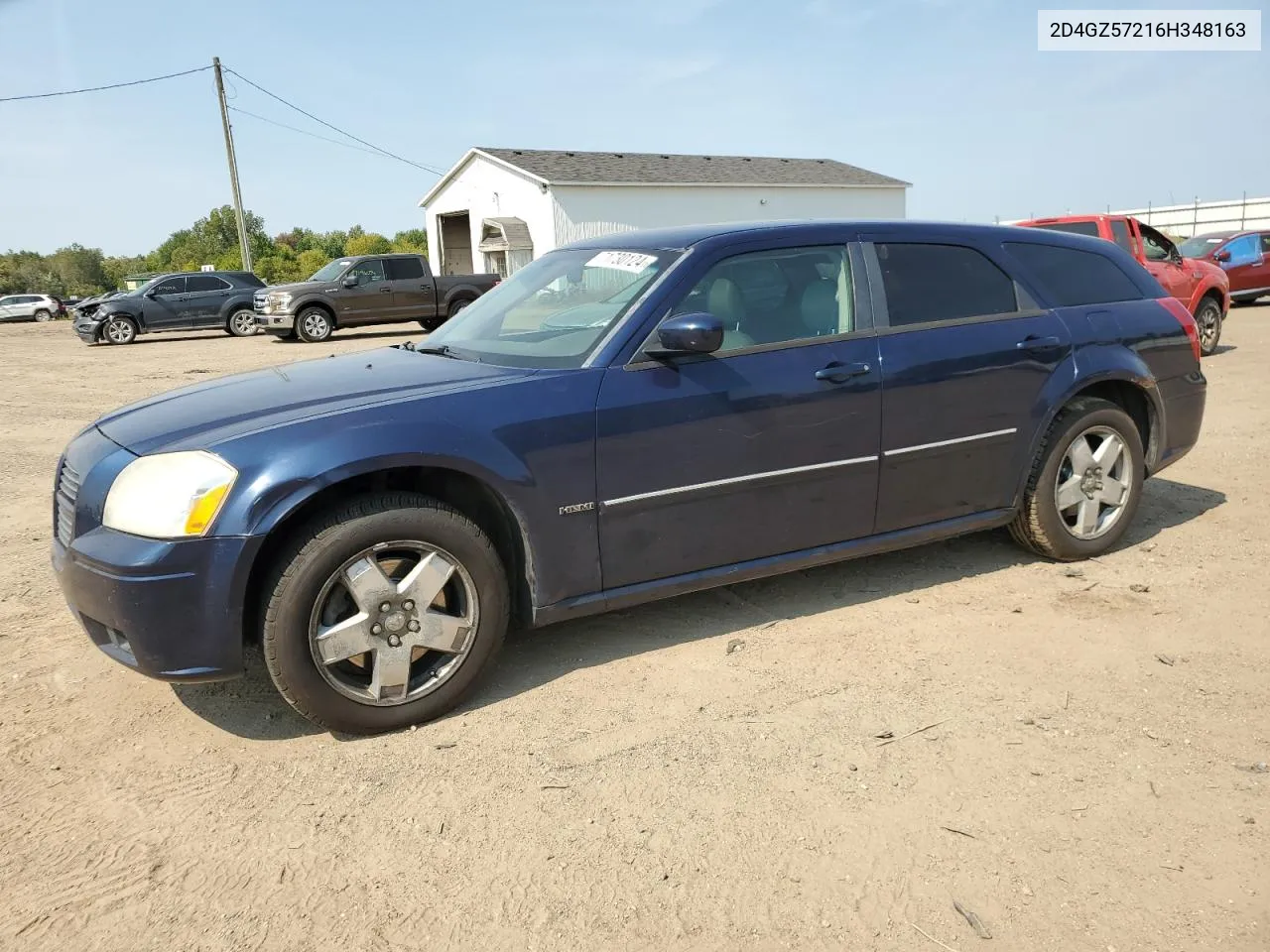 2006 Dodge Magnum R/T VIN: 2D4GZ57216H348163 Lot: 71730124