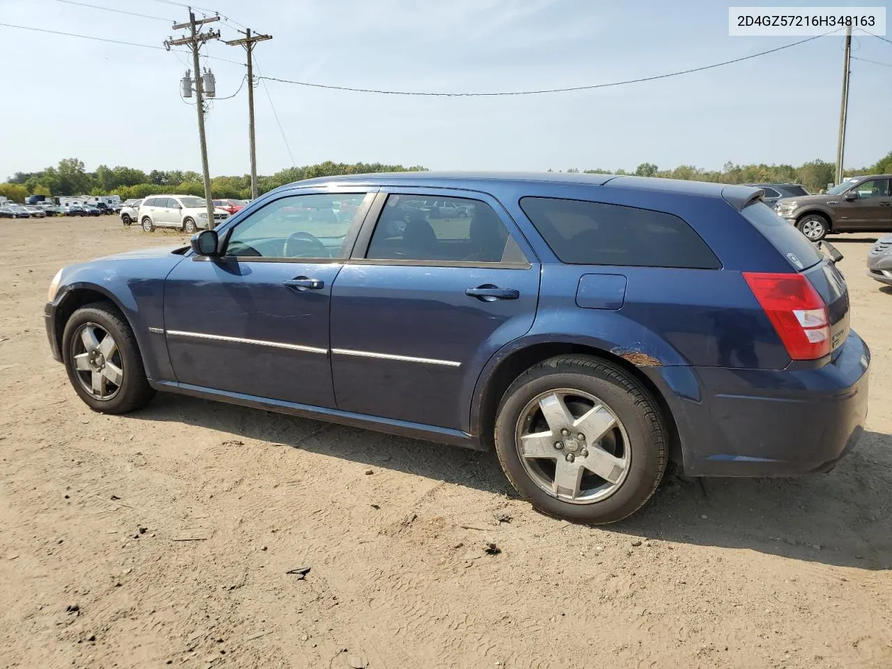 2006 Dodge Magnum R/T VIN: 2D4GZ57216H348163 Lot: 71730124