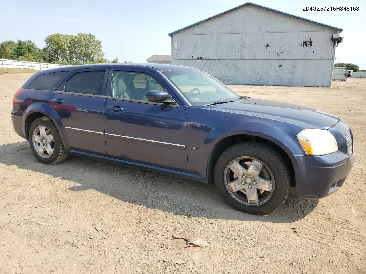 2006 Dodge Magnum R/T VIN: 2D4GZ57216H348163 Lot: 71730124