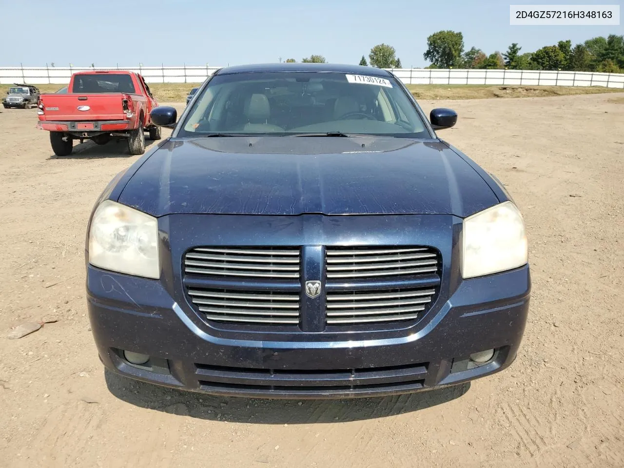 2D4GZ57216H348163 2006 Dodge Magnum R/T