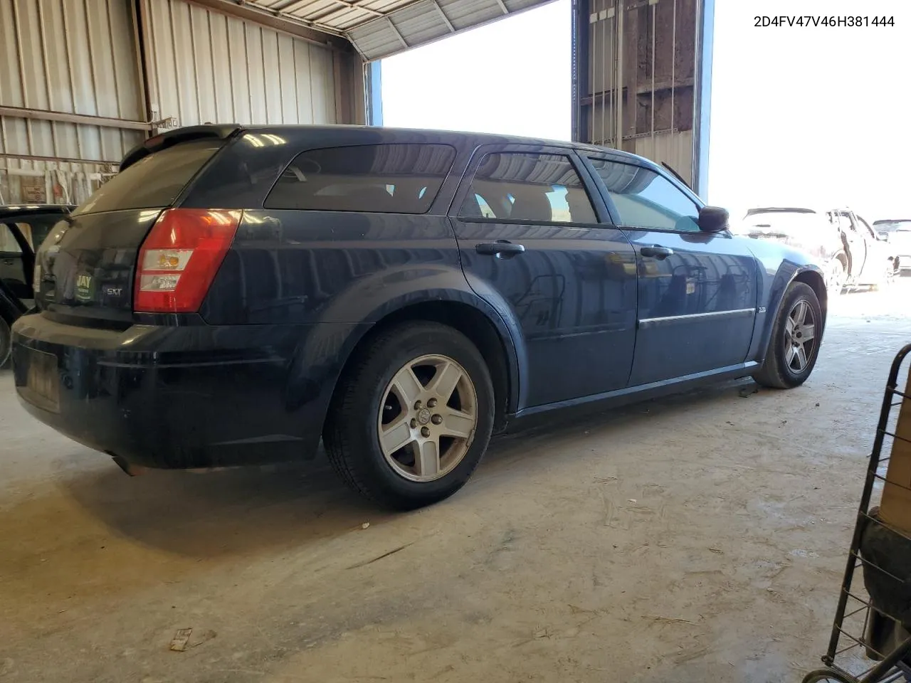 2006 Dodge Magnum Sxt VIN: 2D4FV47V46H381444 Lot: 71933324