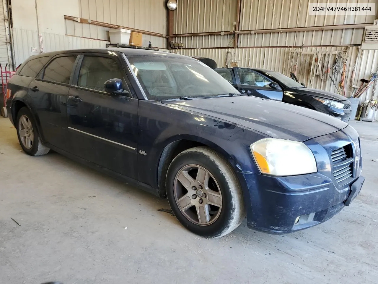 2006 Dodge Magnum Sxt VIN: 2D4FV47V46H381444 Lot: 71933324