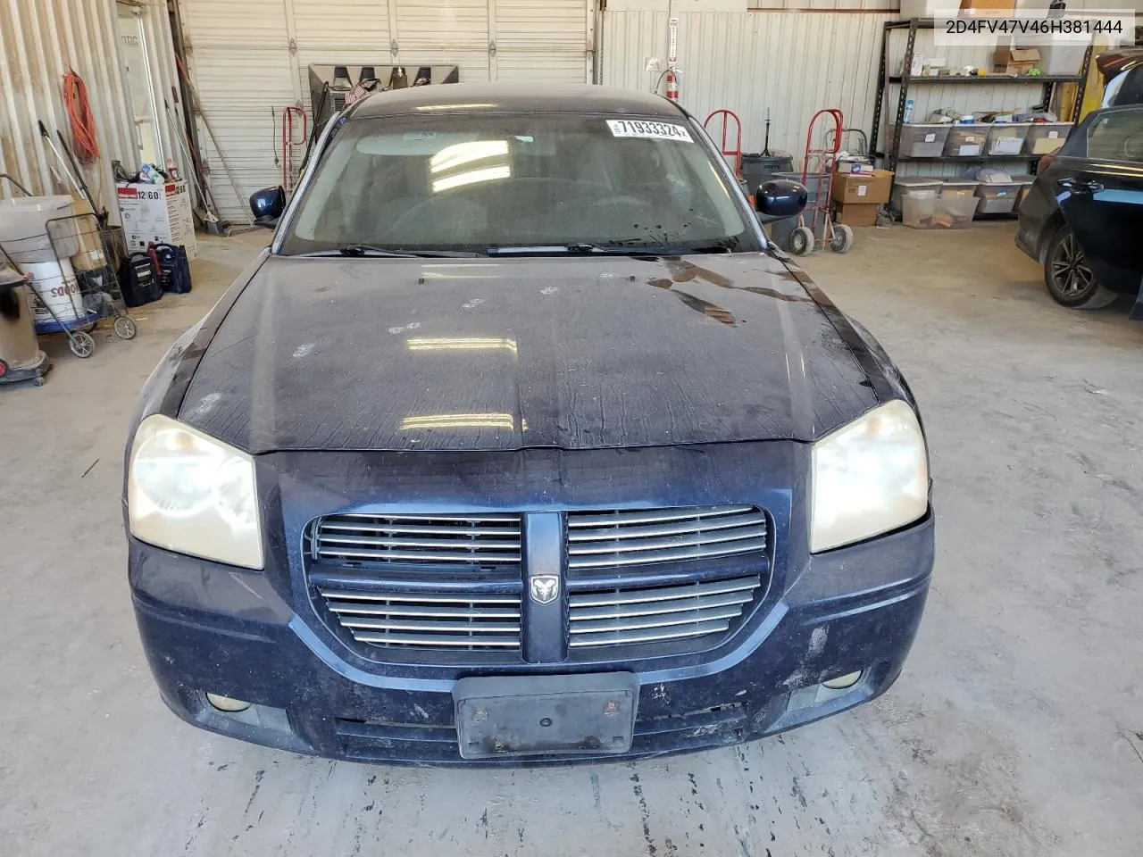 2006 Dodge Magnum Sxt VIN: 2D4FV47V46H381444 Lot: 71933324