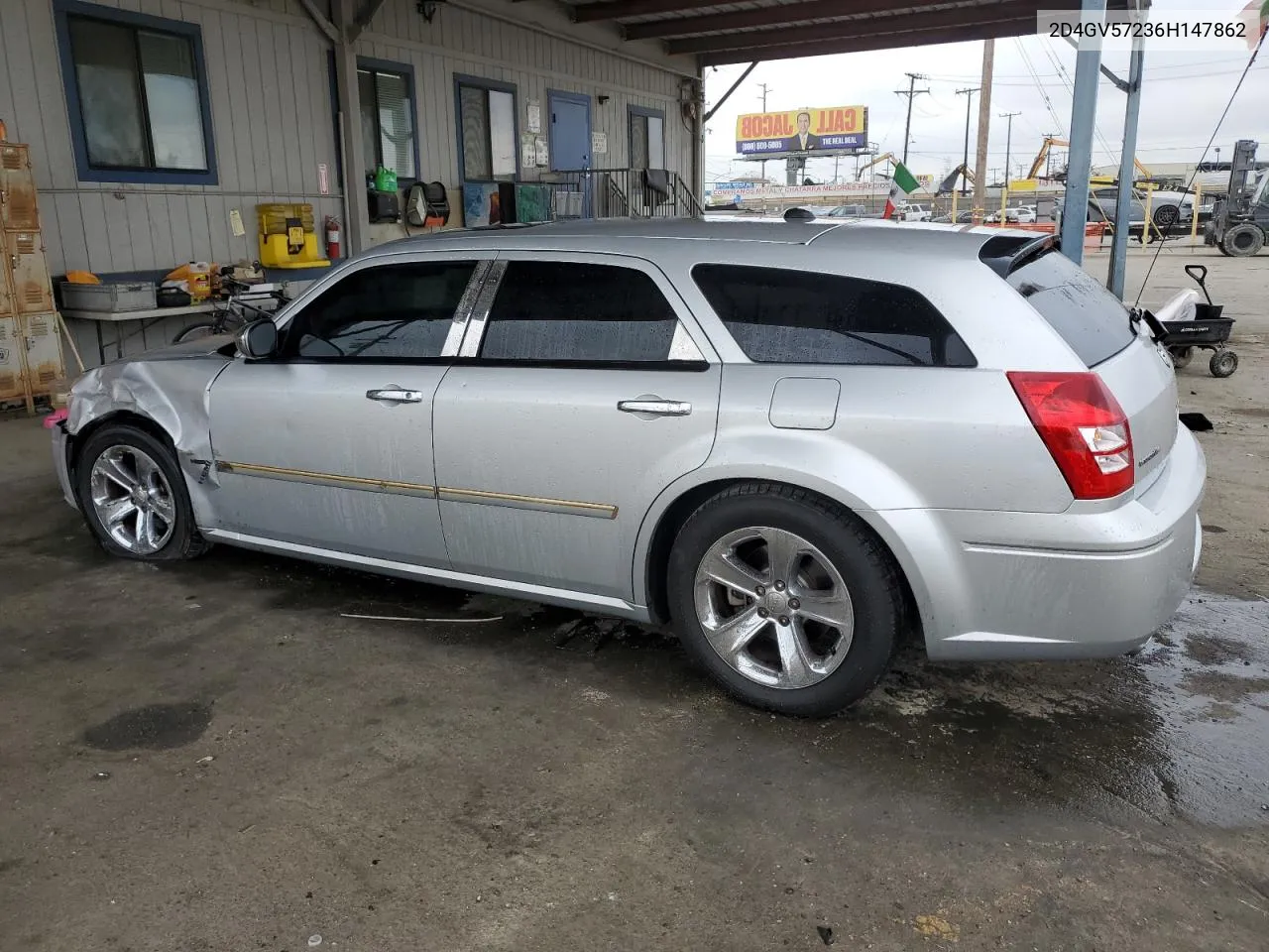 2D4GV57236H147862 2006 Dodge Magnum R/T