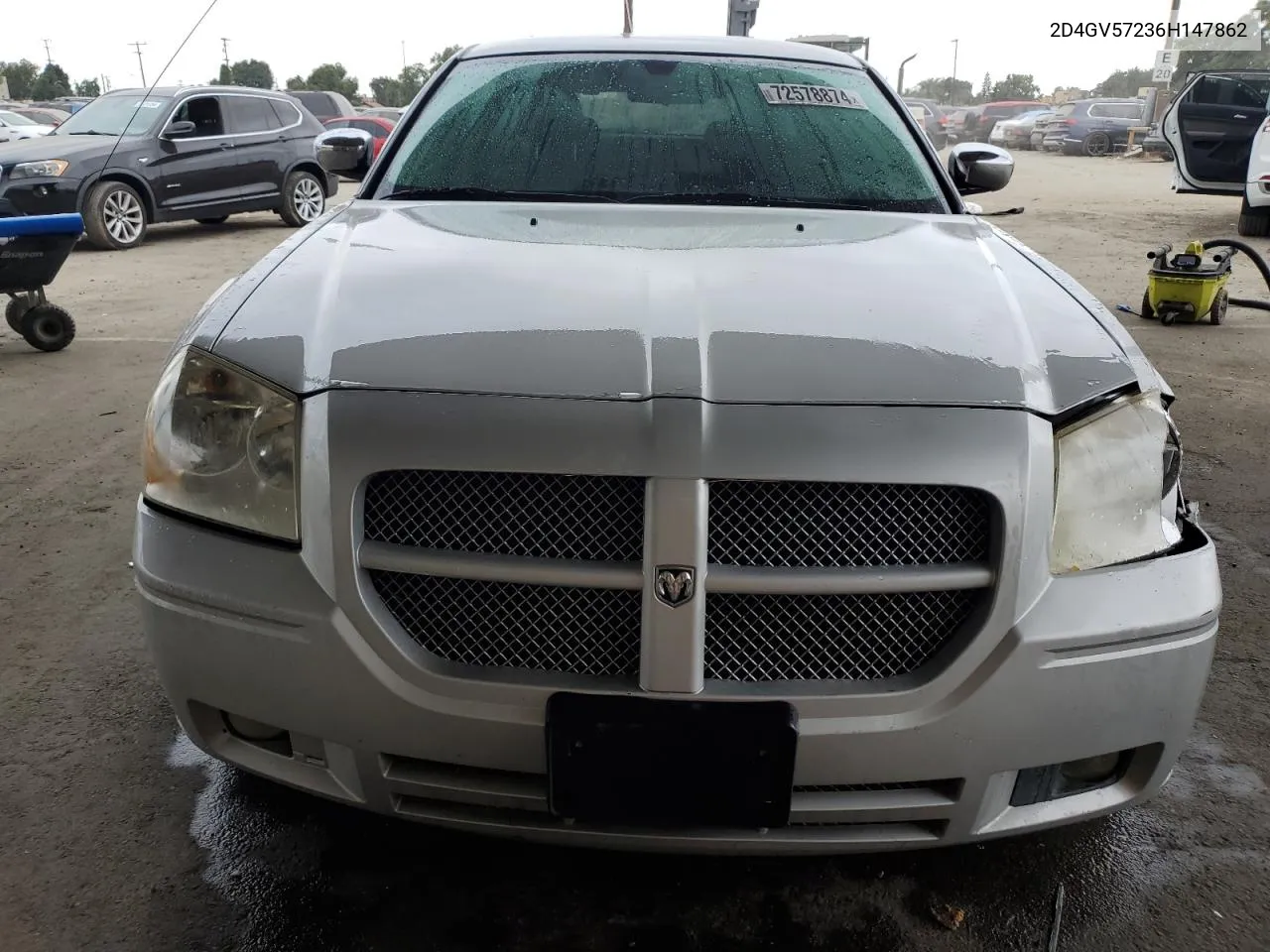 2D4GV57236H147862 2006 Dodge Magnum R/T