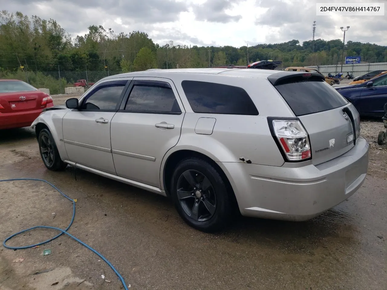 2006 Dodge Magnum Sxt VIN: 2D4FV47V86H414767 Lot: 72687004