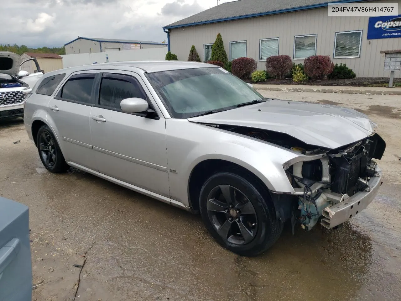 2006 Dodge Magnum Sxt VIN: 2D4FV47V86H414767 Lot: 72687004