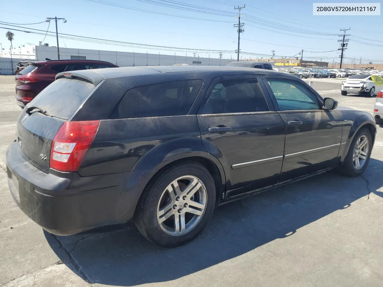 2006 Dodge Magnum R/T VIN: 2D8GV57206H121167 Lot: 72960154