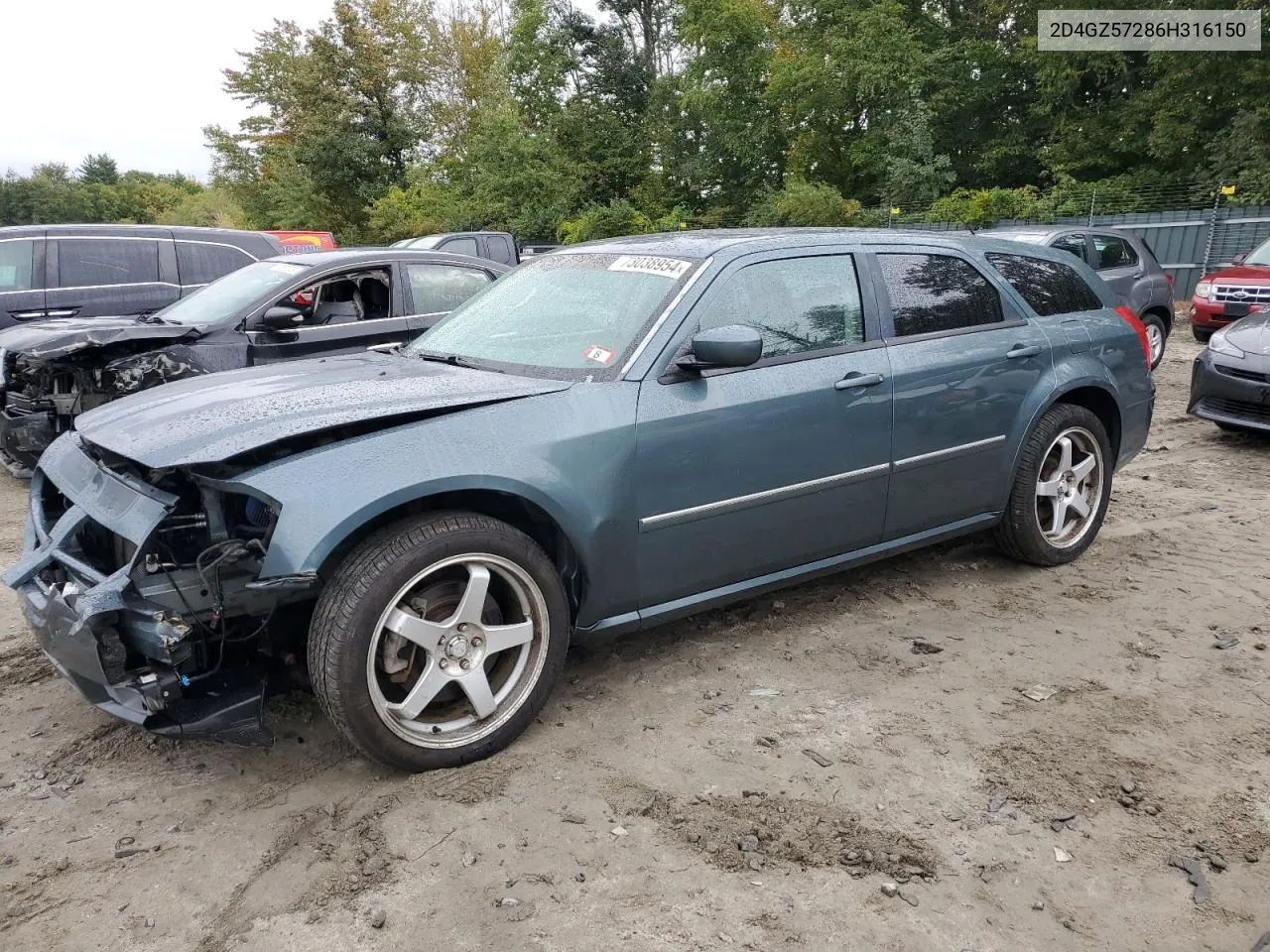 2006 Dodge Magnum R/T VIN: 2D4GZ57286H316150 Lot: 73038954