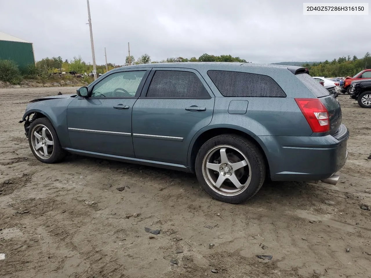 2006 Dodge Magnum R/T VIN: 2D4GZ57286H316150 Lot: 73038954