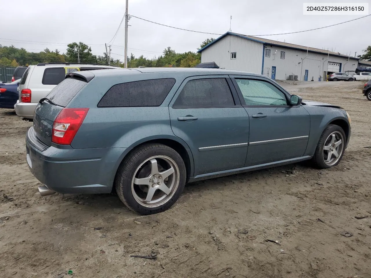 2006 Dodge Magnum R/T VIN: 2D4GZ57286H316150 Lot: 73038954