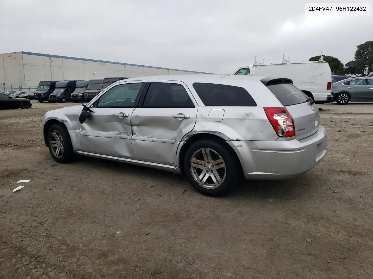 2006 Dodge Magnum Se VIN: 2D4FV47T96H122432 Lot: 73424564