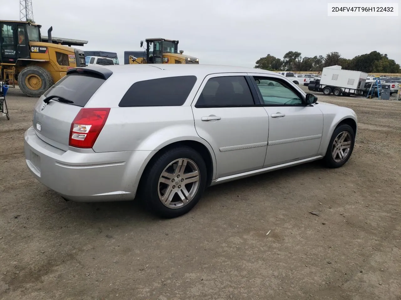 2006 Dodge Magnum Se VIN: 2D4FV47T96H122432 Lot: 73424564