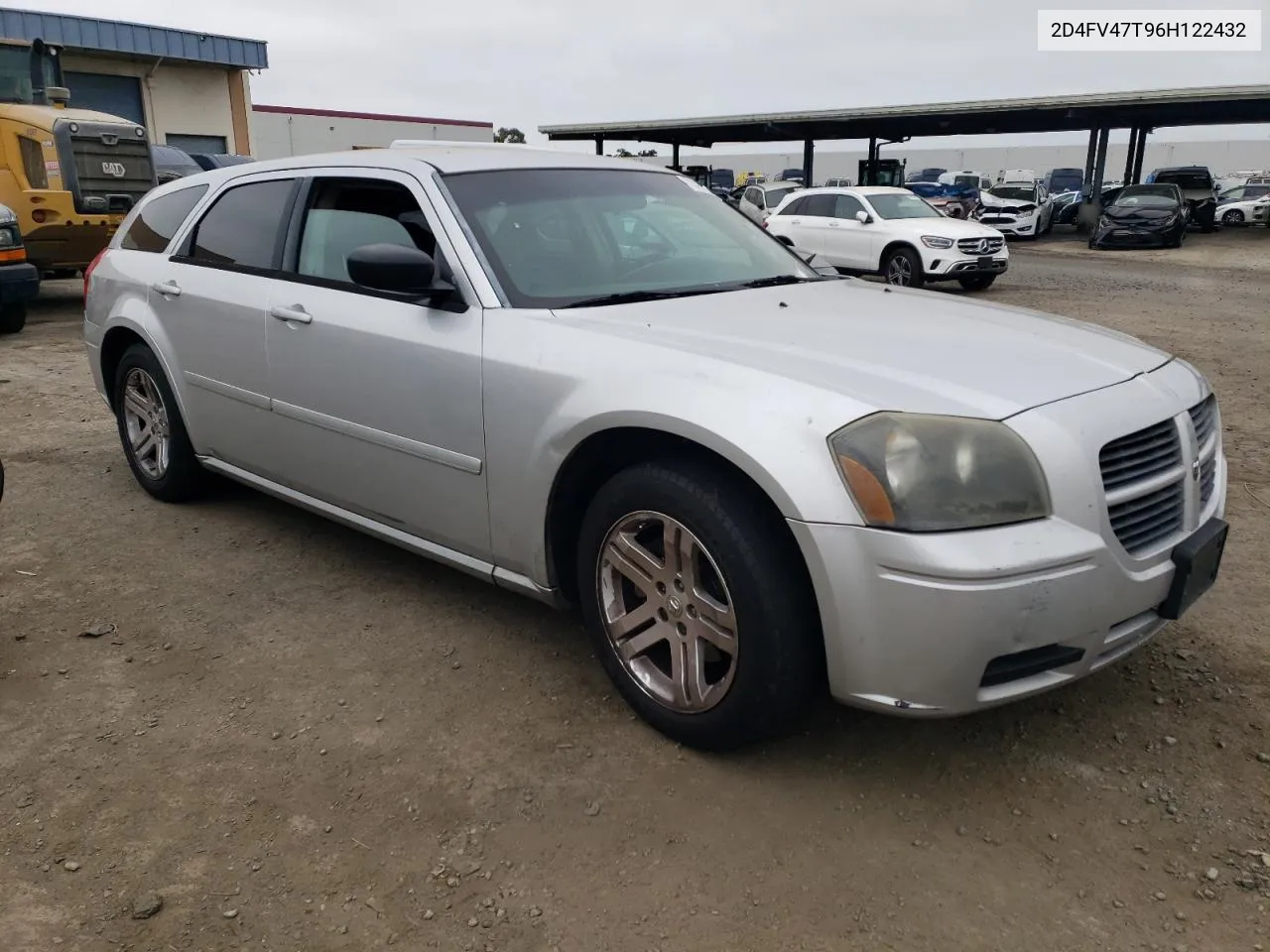 2006 Dodge Magnum Se VIN: 2D4FV47T96H122432 Lot: 73424564