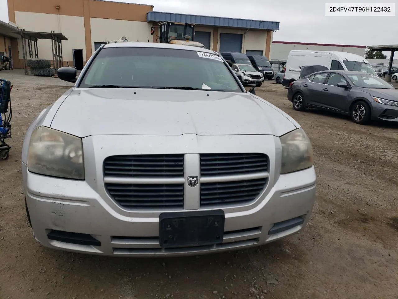 2006 Dodge Magnum Se VIN: 2D4FV47T96H122432 Lot: 73424564