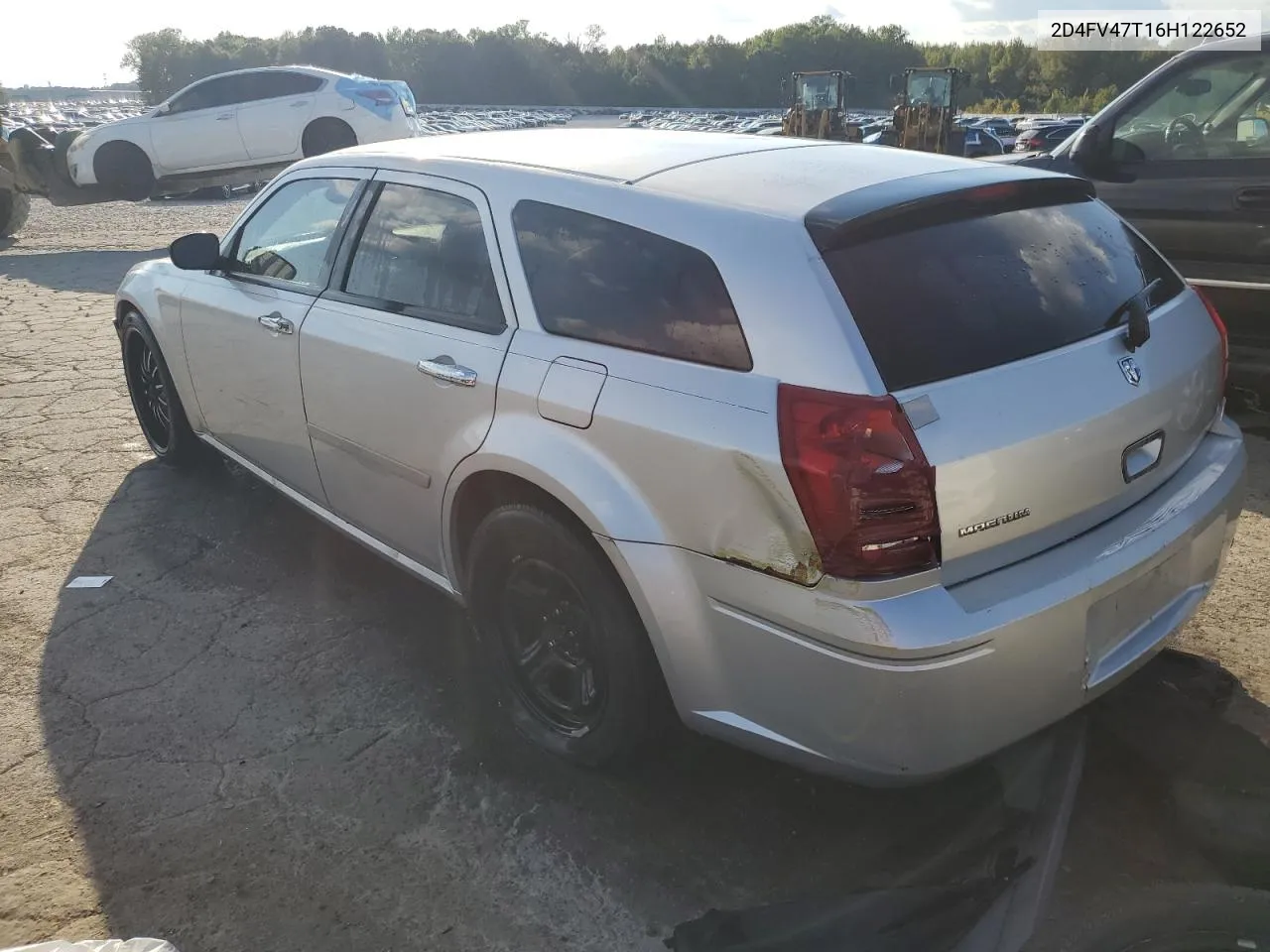 2D4FV47T16H122652 2006 Dodge Magnum Se