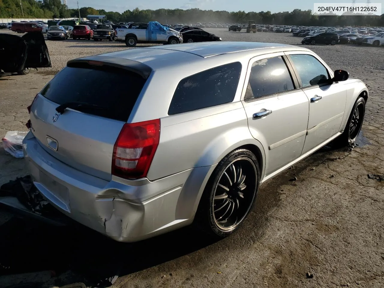 2006 Dodge Magnum Se VIN: 2D4FV47T16H122652 Lot: 73688634