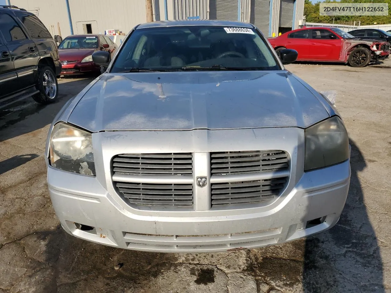 2D4FV47T16H122652 2006 Dodge Magnum Se