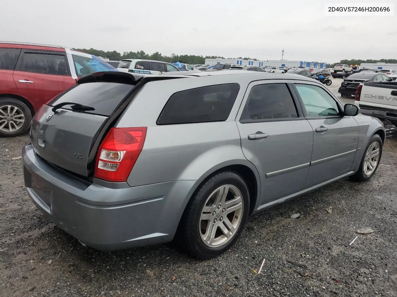 2006 Dodge Magnum R/T VIN: 2D4GV57246H200696 Lot: 74246524