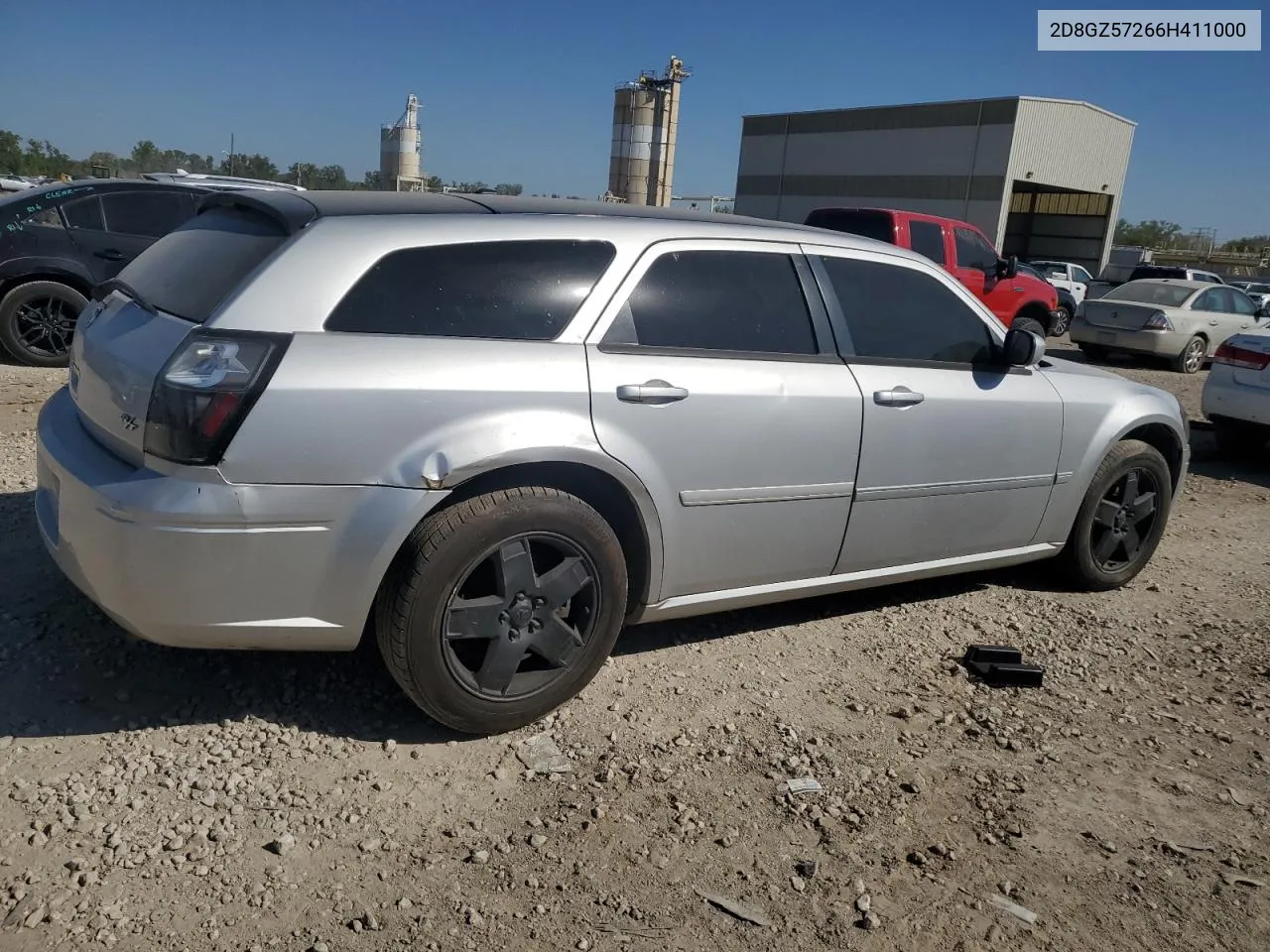 2006 Dodge Magnum R/T VIN: 2D8GZ57266H411000 Lot: 74456494