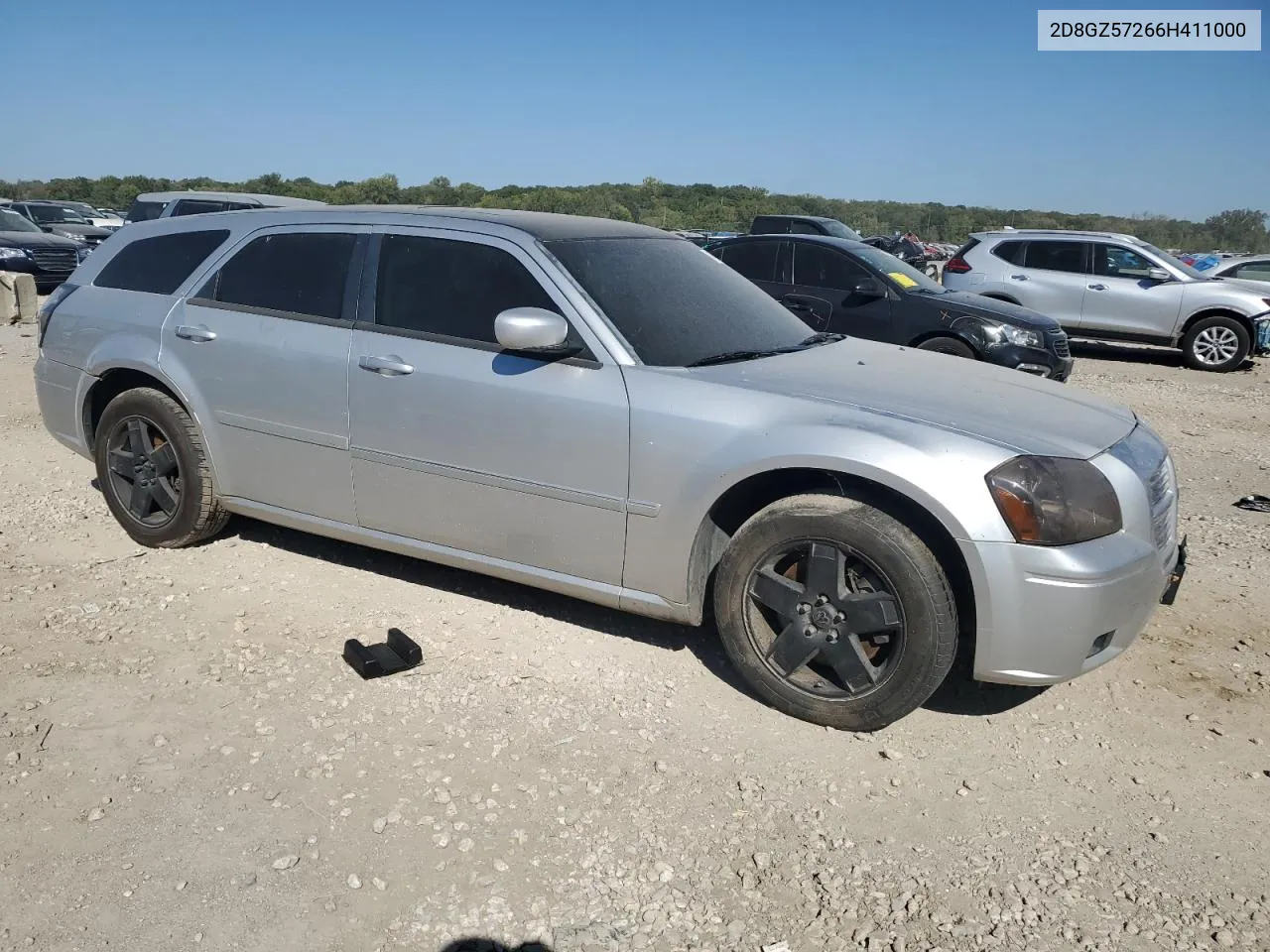 2006 Dodge Magnum R/T VIN: 2D8GZ57266H411000 Lot: 74456494