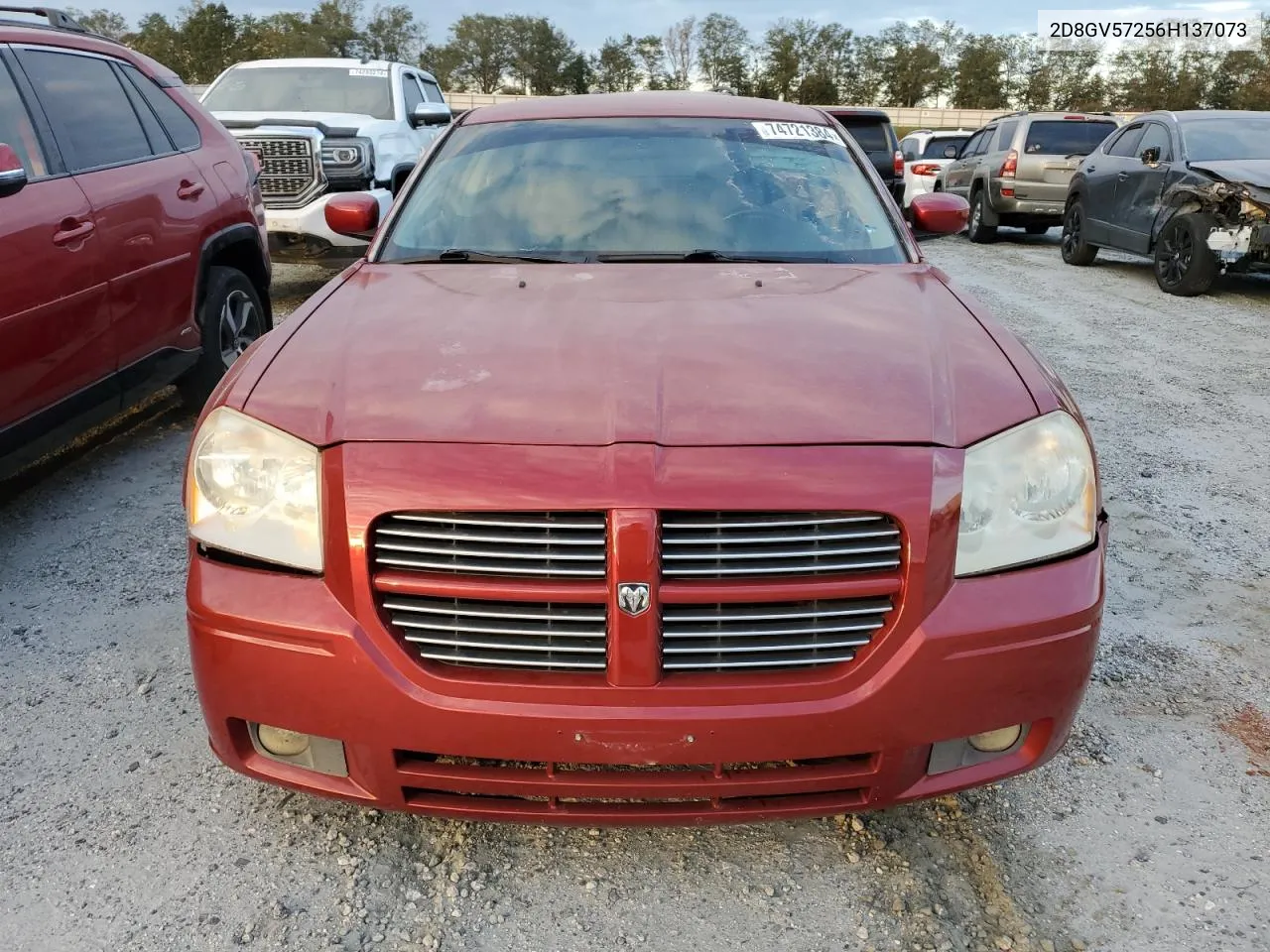 2006 Dodge Magnum R/T VIN: 2D8GV57256H137073 Lot: 74721384