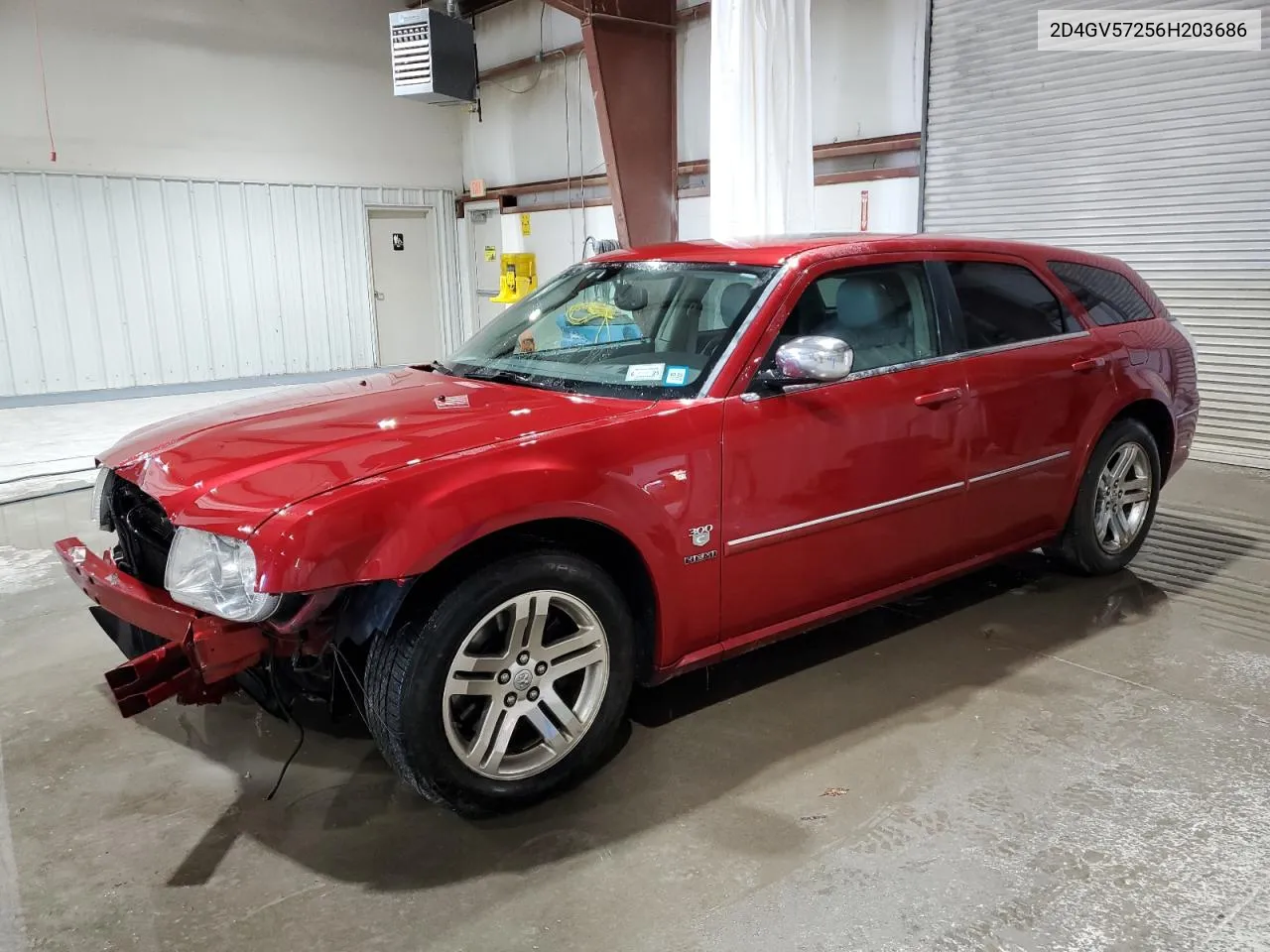 2006 Dodge Magnum R/T VIN: 2D4GV57256H203686 Lot: 75424394