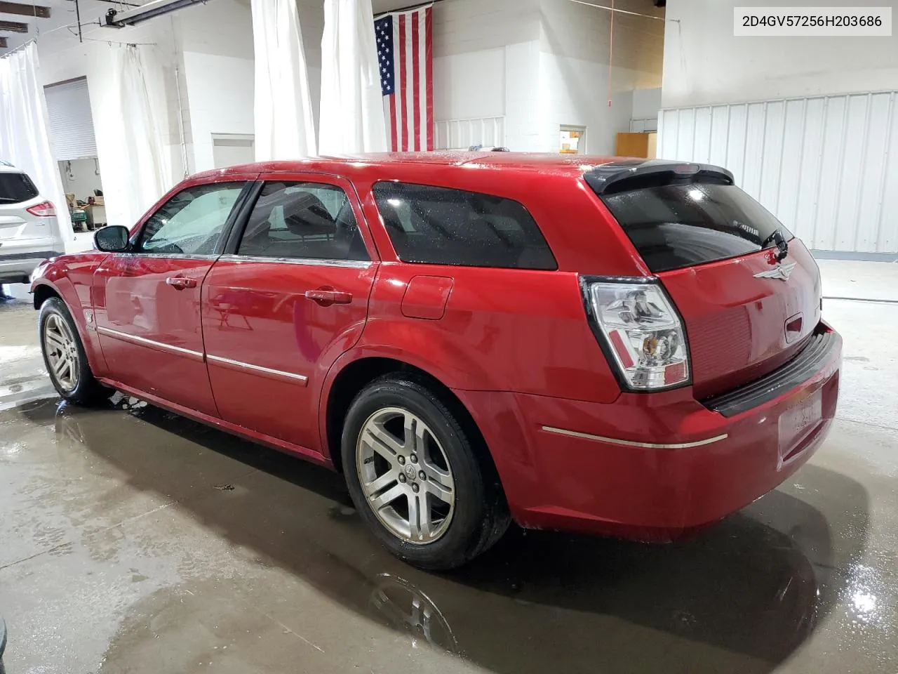 2006 Dodge Magnum R/T VIN: 2D4GV57256H203686 Lot: 75424394