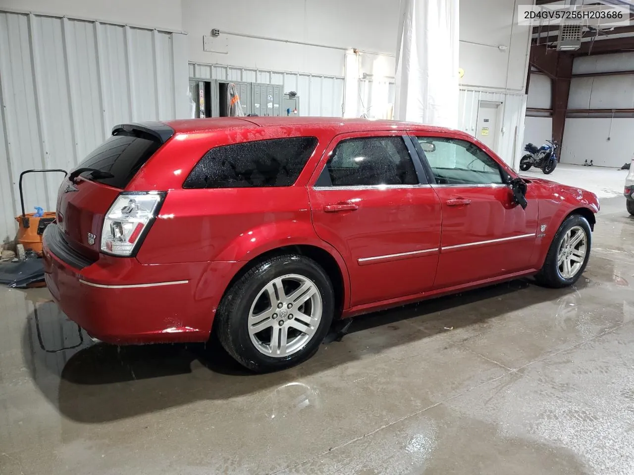 2006 Dodge Magnum R/T VIN: 2D4GV57256H203686 Lot: 75424394