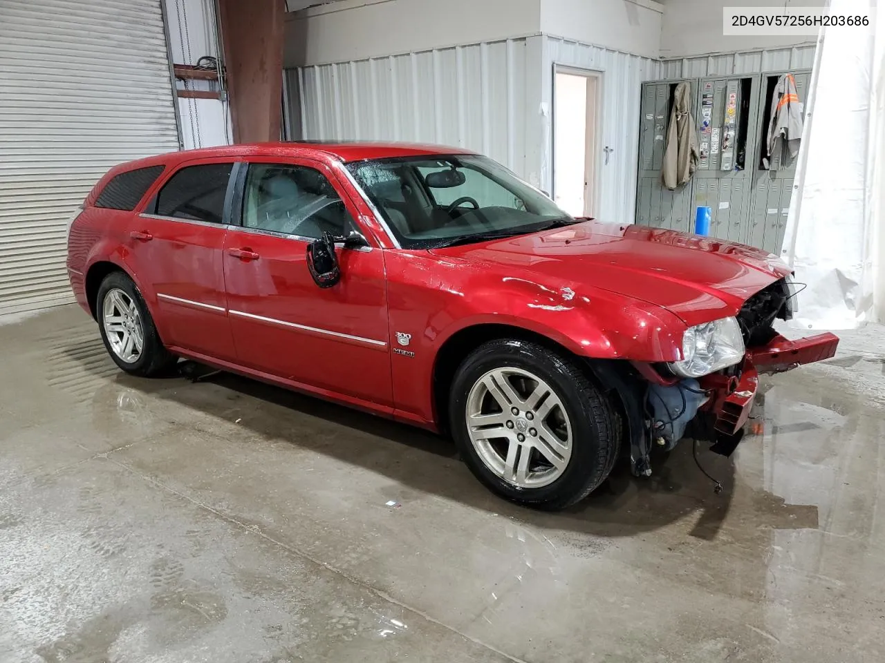 2006 Dodge Magnum R/T VIN: 2D4GV57256H203686 Lot: 75424394