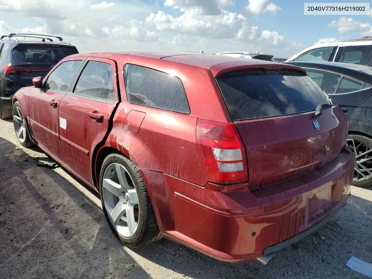 2D4GV77316H219002 2006 Dodge Magnum Srt-8