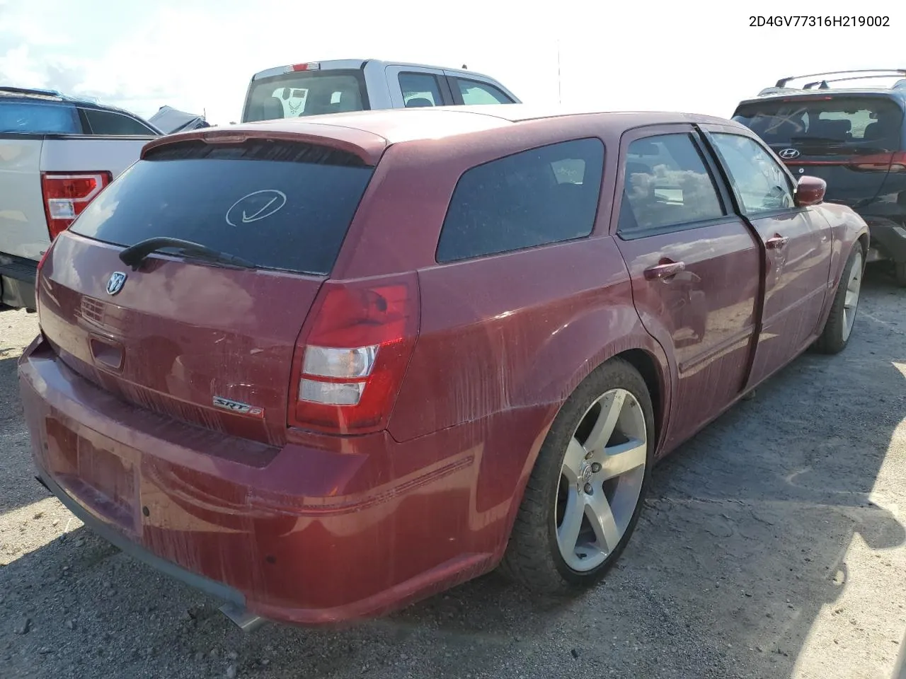 2D4GV77316H219002 2006 Dodge Magnum Srt-8