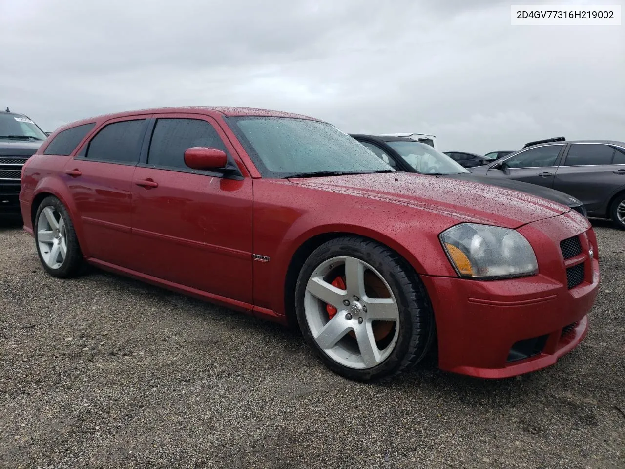 2D4GV77316H219002 2006 Dodge Magnum Srt-8