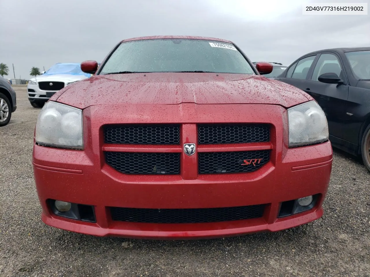 2D4GV77316H219002 2006 Dodge Magnum Srt-8