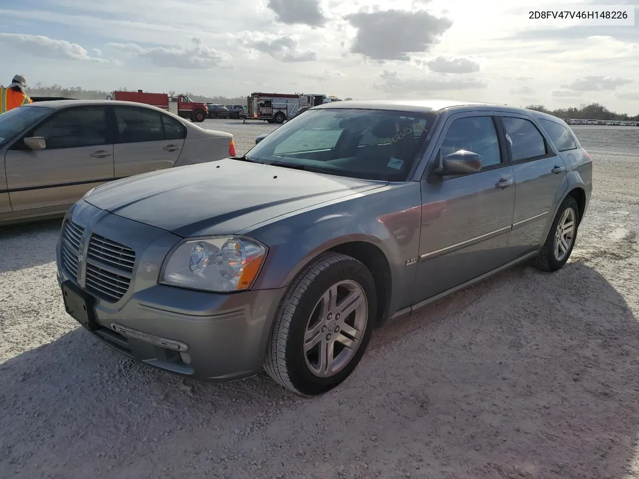 2006 Dodge Magnum Sxt VIN: 2D8FV47V46H148226 Lot: 77026524