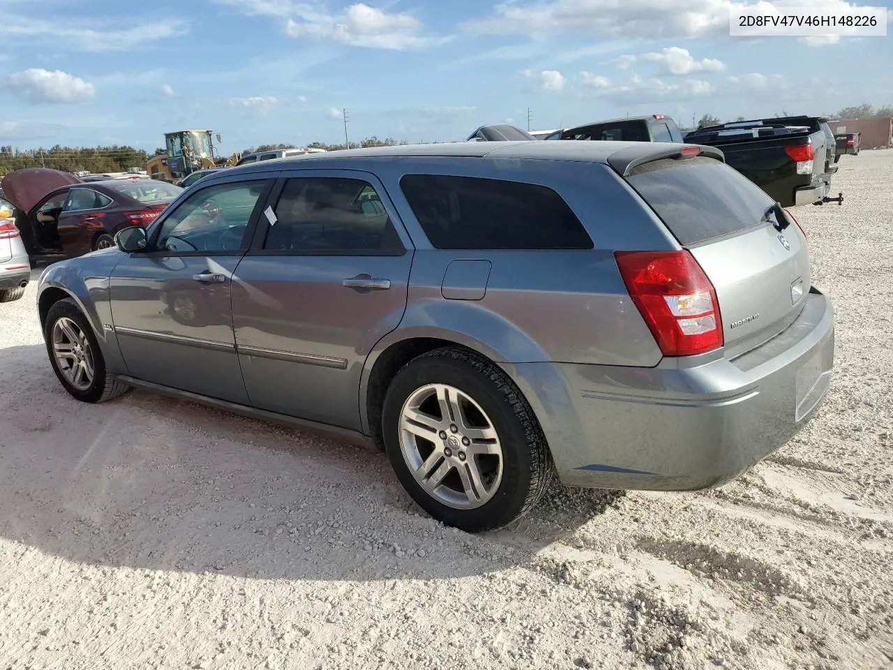 2006 Dodge Magnum Sxt VIN: 2D8FV47V46H148226 Lot: 77026524