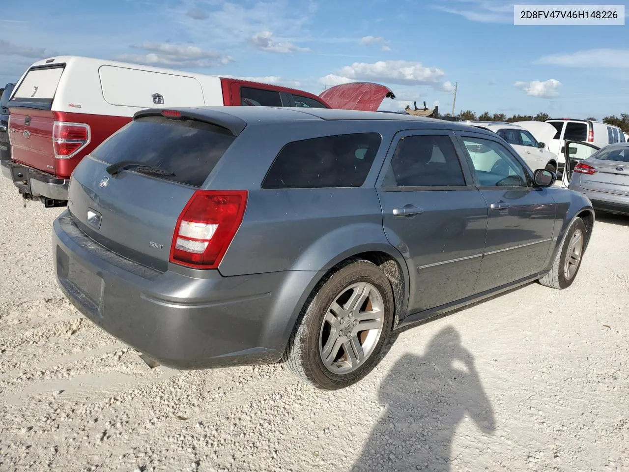 2006 Dodge Magnum Sxt VIN: 2D8FV47V46H148226 Lot: 77026524