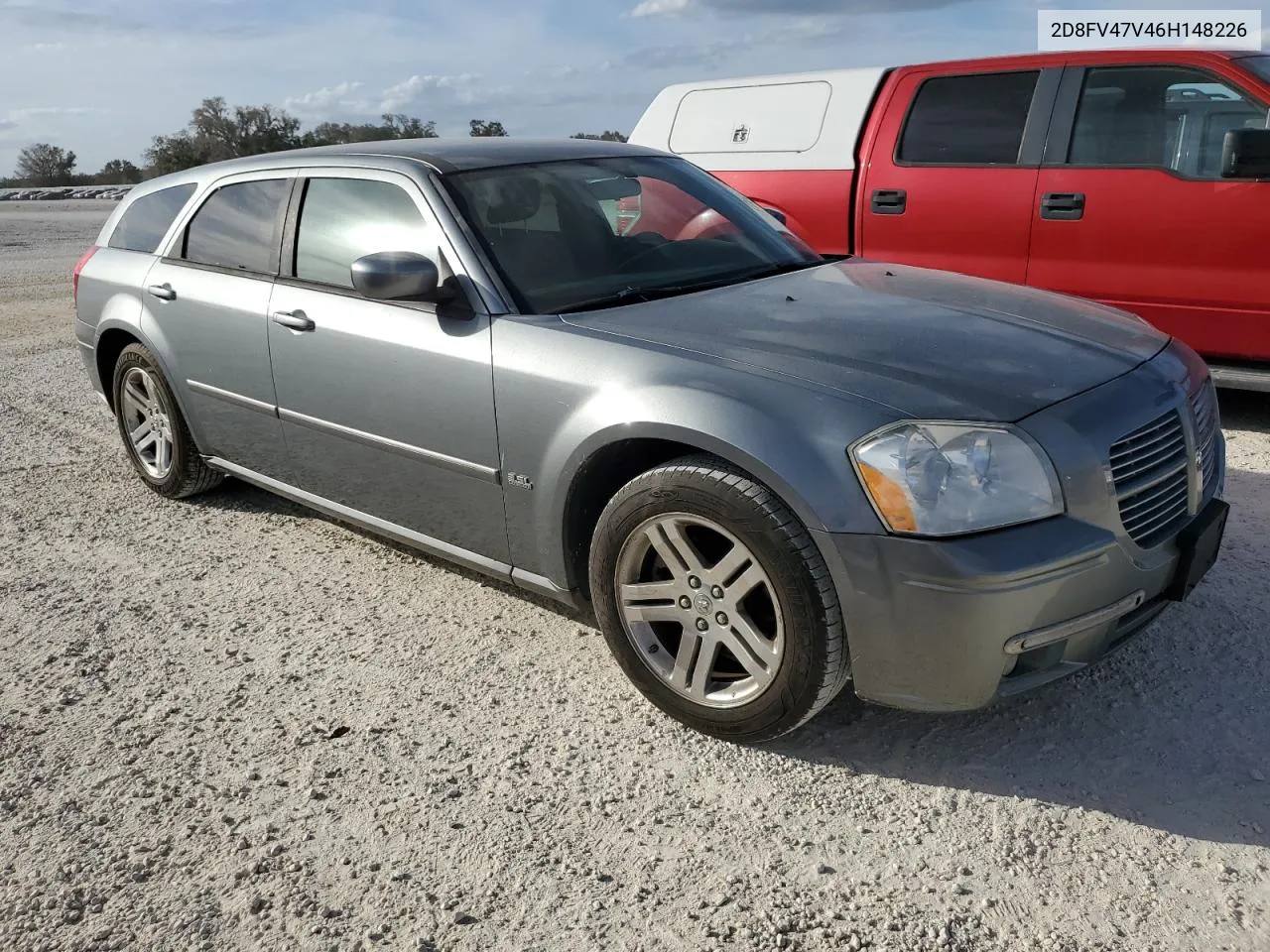 2006 Dodge Magnum Sxt VIN: 2D8FV47V46H148226 Lot: 77026524