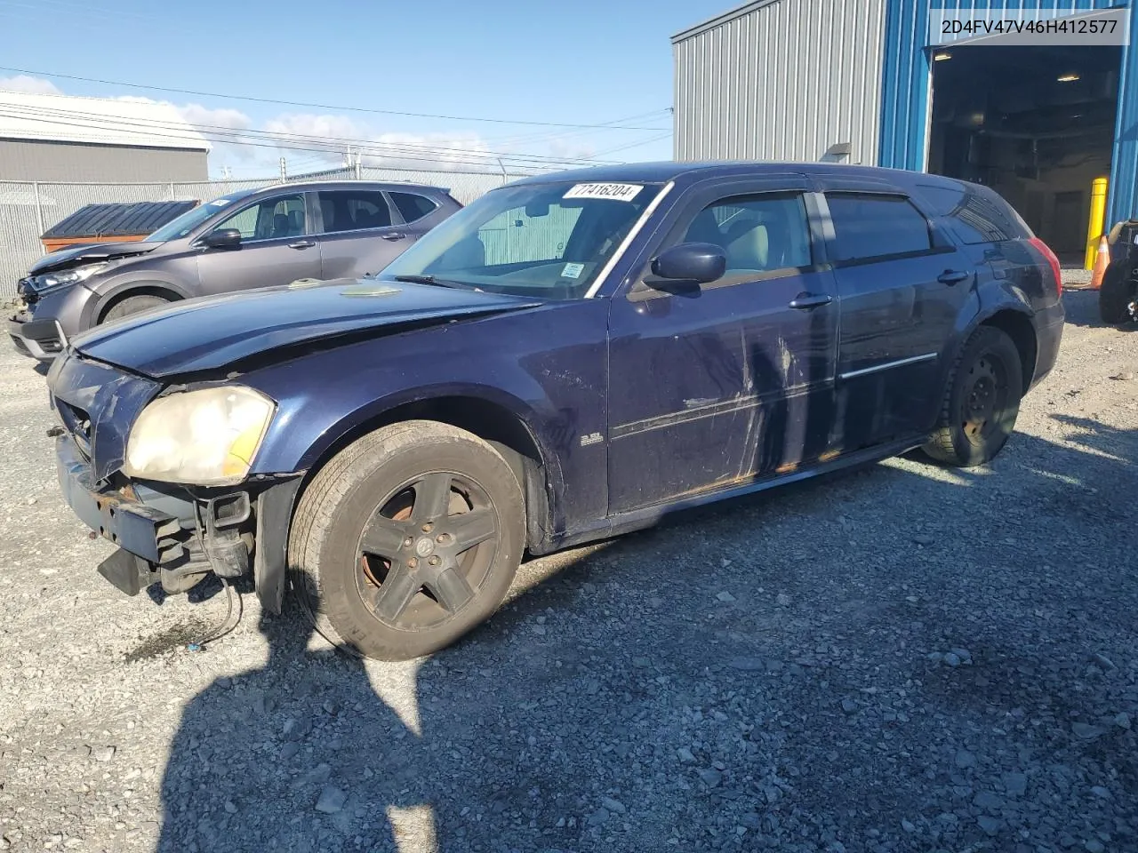 2D4FV47V46H412577 2006 Dodge Magnum Sxt