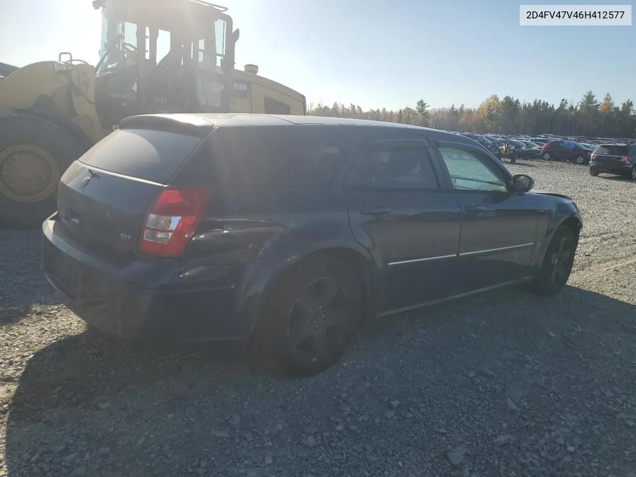 2D4FV47V46H412577 2006 Dodge Magnum Sxt