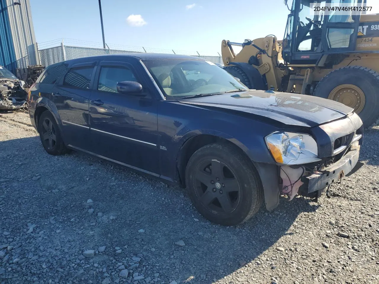 2006 Dodge Magnum Sxt VIN: 2D4FV47V46H412577 Lot: 77416204