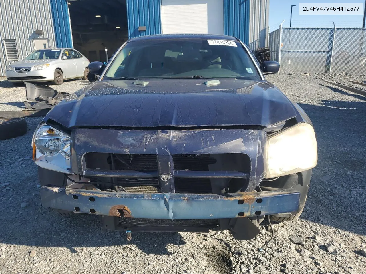 2D4FV47V46H412577 2006 Dodge Magnum Sxt