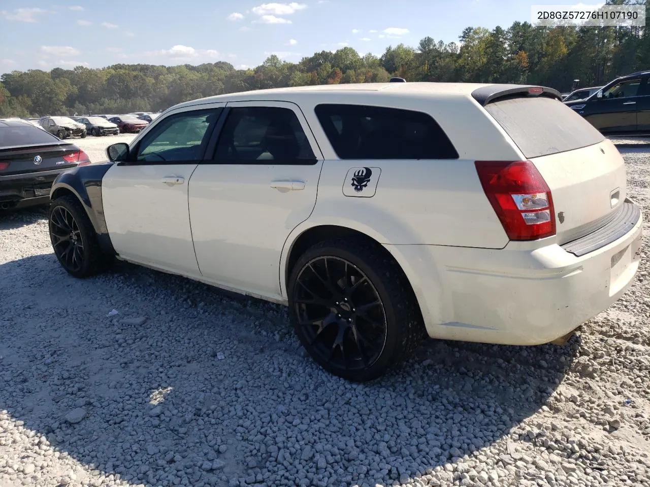 2006 Dodge Magnum R/T VIN: 2D8GZ57276H107190 Lot: 77539384