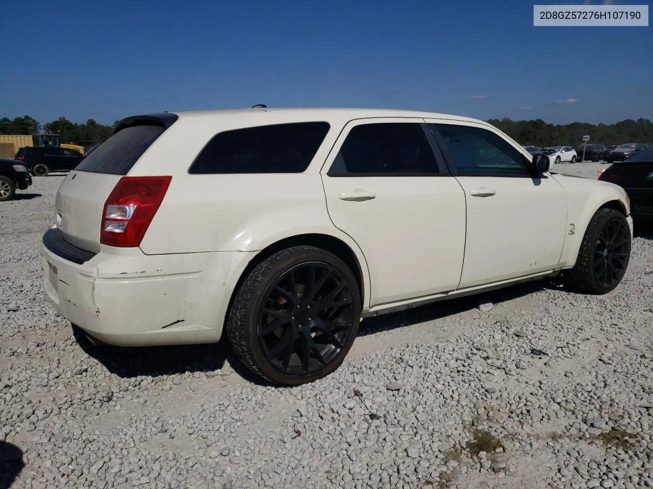 2006 Dodge Magnum R/T VIN: 2D8GZ57276H107190 Lot: 77539384