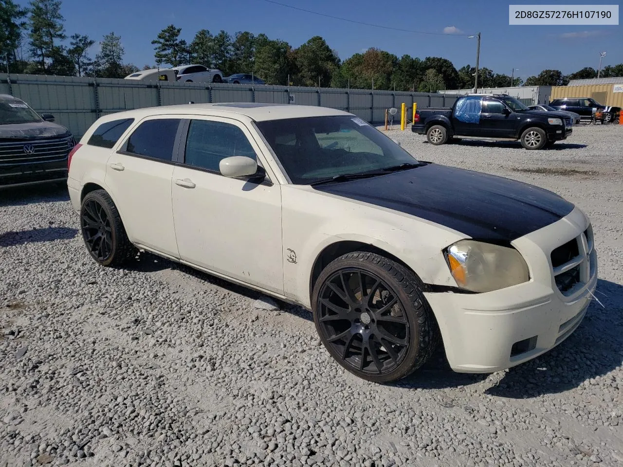 2006 Dodge Magnum R/T VIN: 2D8GZ57276H107190 Lot: 77539384