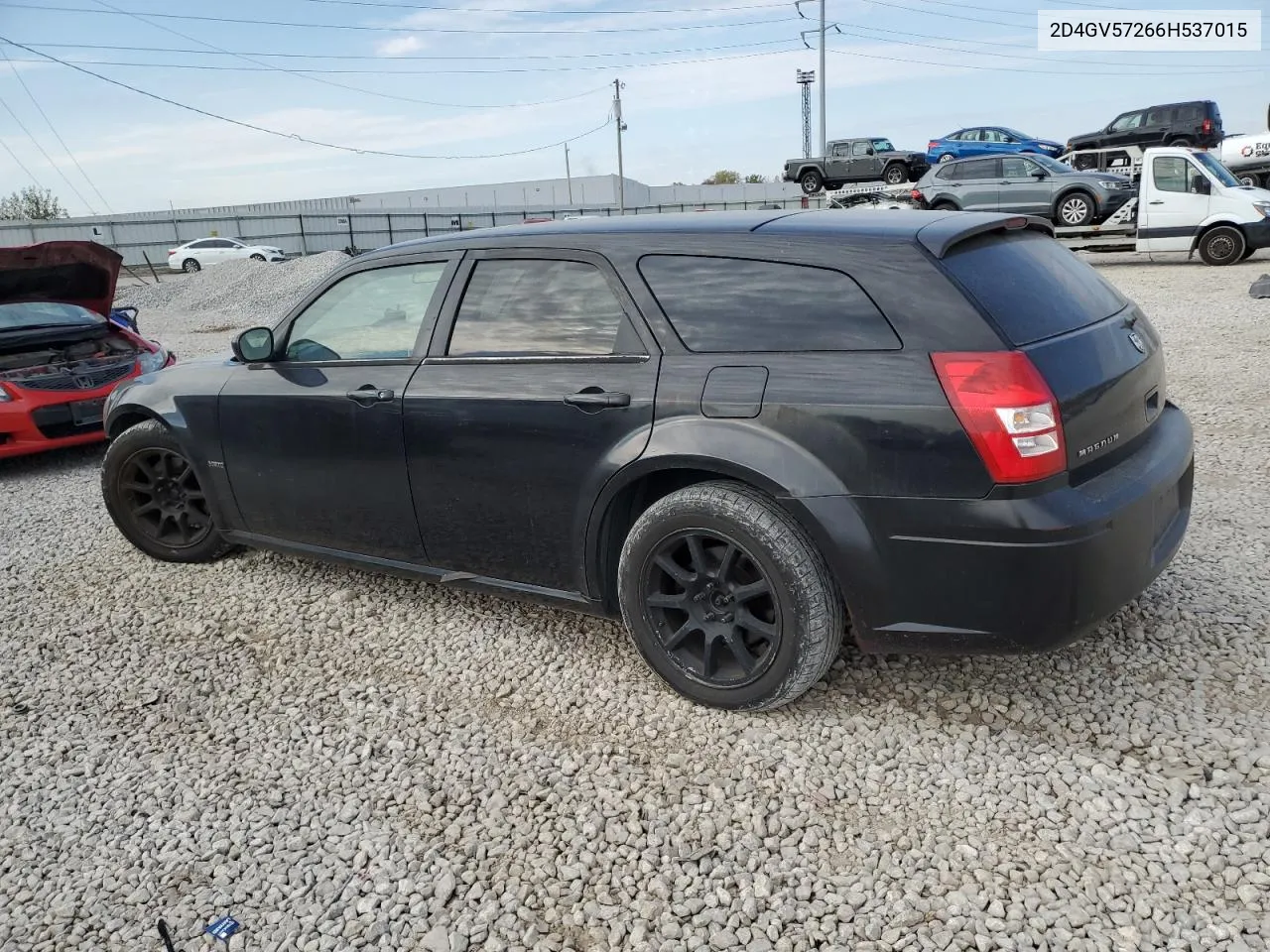 2006 Dodge Magnum R/T VIN: 2D4GV57266H537015 Lot: 78031294